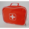Trousse de secours + ustensiles en bois