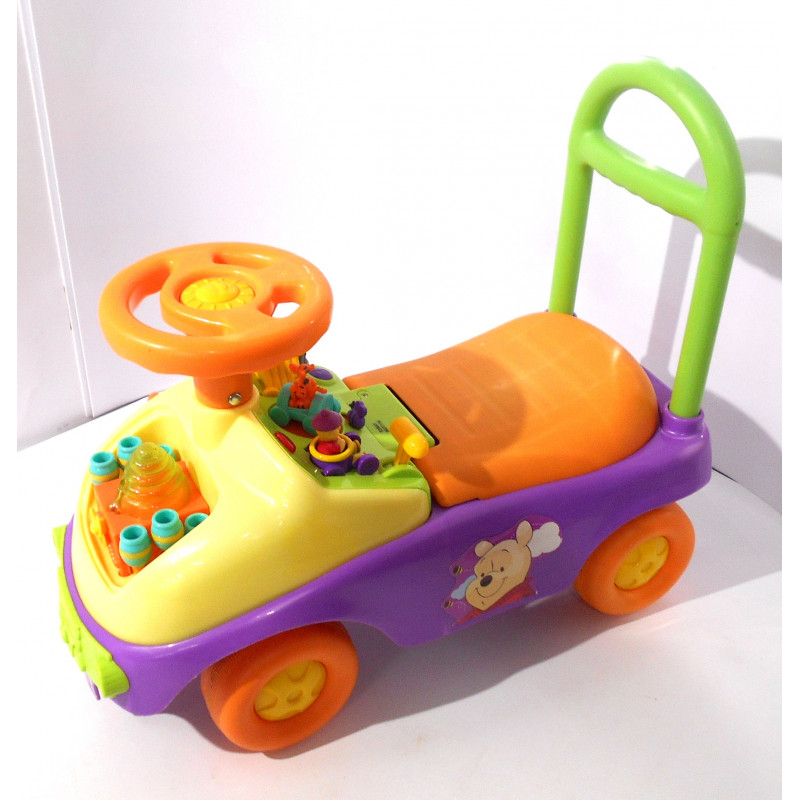 Porteur Winnie l'ourson interactif