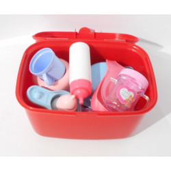 Dinette set d'accessoires pour poupées