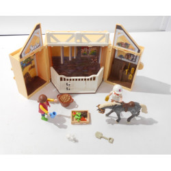 Playmobil - Écurie transportable