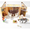 Playmobil - Écurie transportable