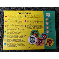 Jeu Ouistitwist