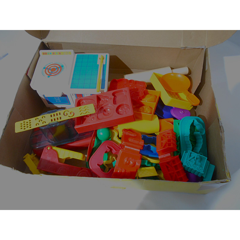 Play doh super cuistot & barbecue : Mam petit cuisto barbecue 2003 | INA