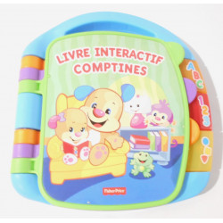 Livre interactif comptines...