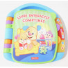 Livre interactif comptines - Fisher-Price