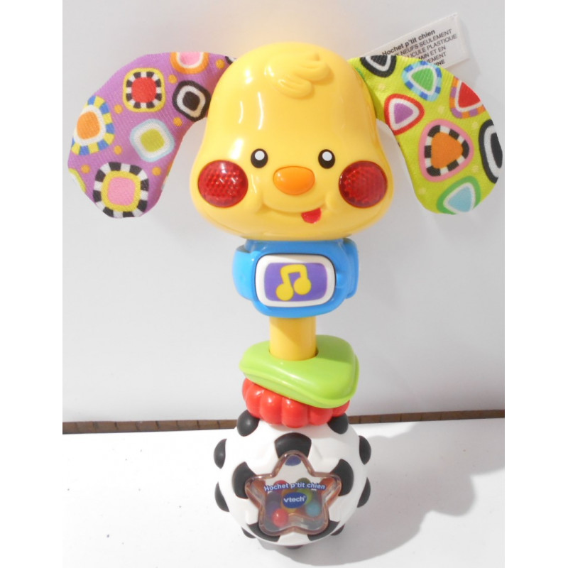 Hochet Vtech petit chien