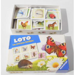 Loto - les animaux familiers - Ravensburger