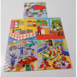 Jeux éducatifs 8 jeux en 1 de Clementoni