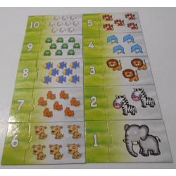 Jeux éducatifs 8 jeux en 1 de Clementoni