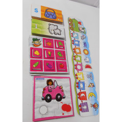 Jeux éducatifs 8 jeux en 1 de Clementoni