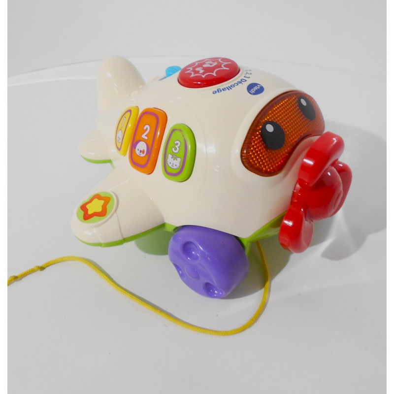 Avion 1,2,3 Décollage - Vtech