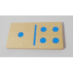Domino ferme 28 pièces - en bois - Djeco