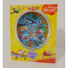 Coffret Planes Disney - Livre + 10 personnages ventouses