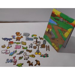 Jeu magnétique Diset