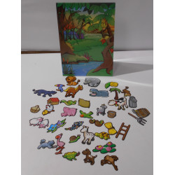 Jeu magnétique Diset