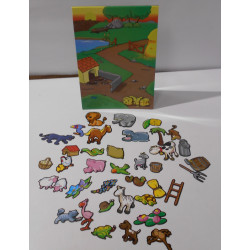 Jeu magnétique Diset