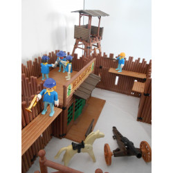 Playmobil Fort Randall Vintage