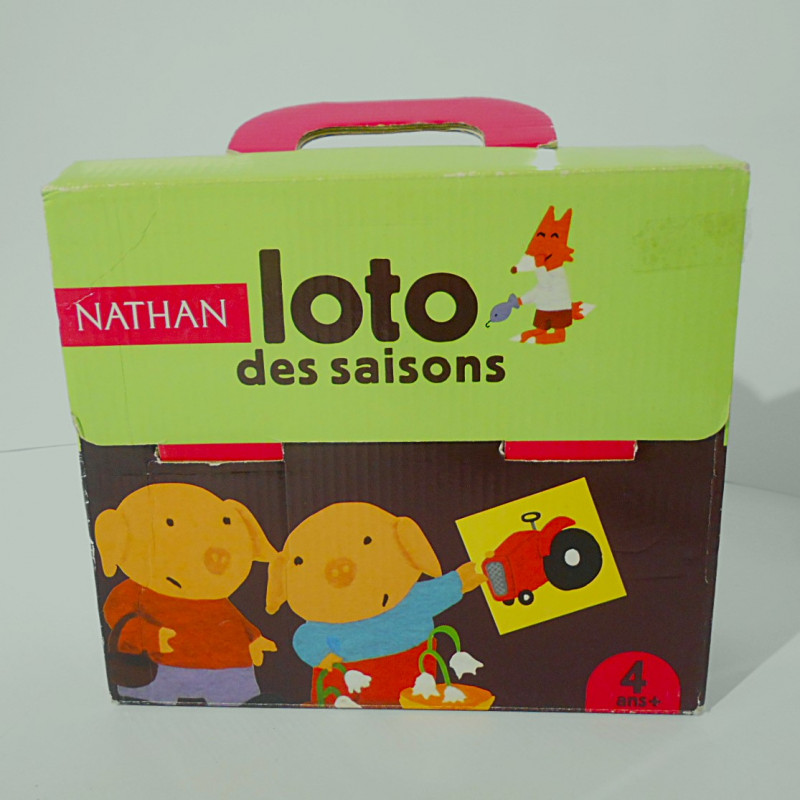 Loto des saisons - Nathan