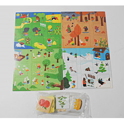 Loto des saisons - Nathan