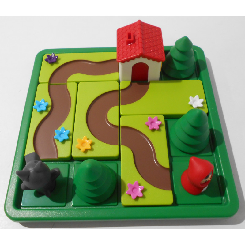 Jeu Le petit chaperon rouge