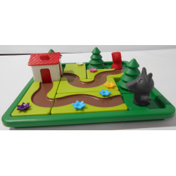 Jeu Le petit chaperon rouge