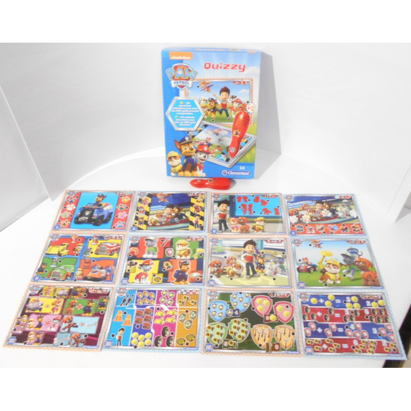 Jeu éducatif Quizzy Paw Patrol