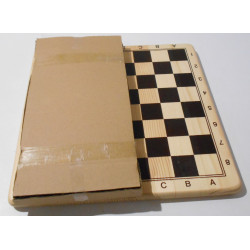 Jeu de dames et d'échecs