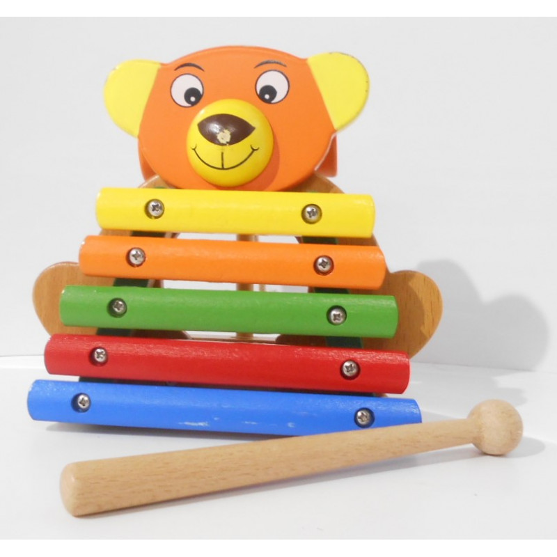 Xylophone de percussions