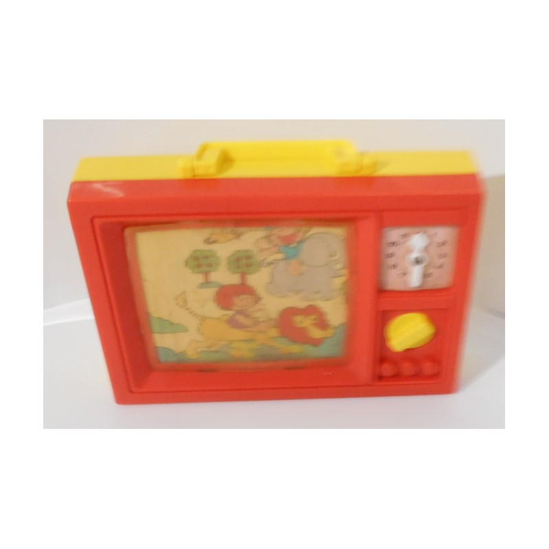 Télévision animé BLUE-BOX. Vintage 1979