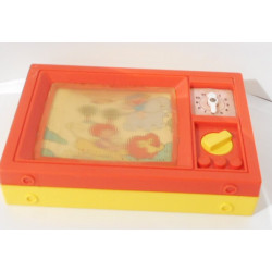 Télévision animé BLUE-BOX. Vintage 1979