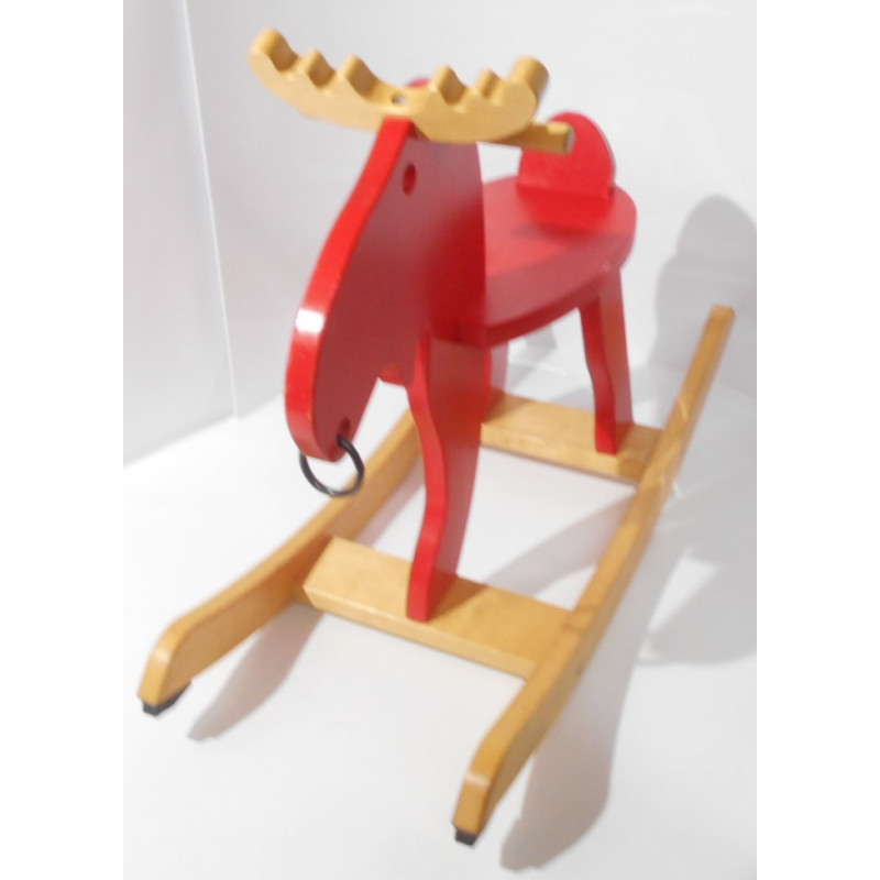 Elan à bascule en bois - Ikea