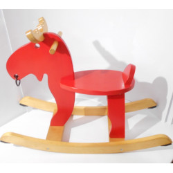 Elan à bascule en bois - Ikea