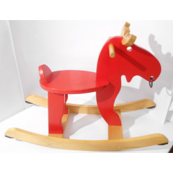 Elan à bascule en bois - Ikea