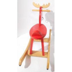 Elan à bascule en bois - Ikea