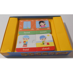 Jeu éducatifs sur les contraires