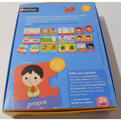 Jeu éducatifs sur les contraires