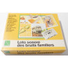 Loto Sonore des bruits familiers - Nathan (vintage)