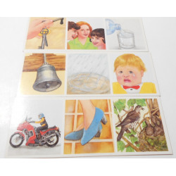 Loto Sonore des bruits familiers - Nathan (vintage)