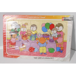 Puzzle l'anniversaire de...