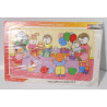 Puzzle l'anniversaire de T'choupi - Nathan