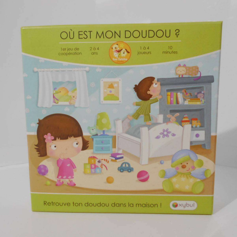 Où est mon doudou - Oxybul