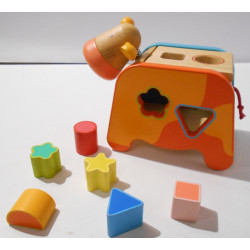 Boîte à formes encastrables vache - Djeco