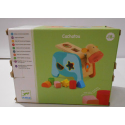 Boîte à formes encastrables vache - Djeco