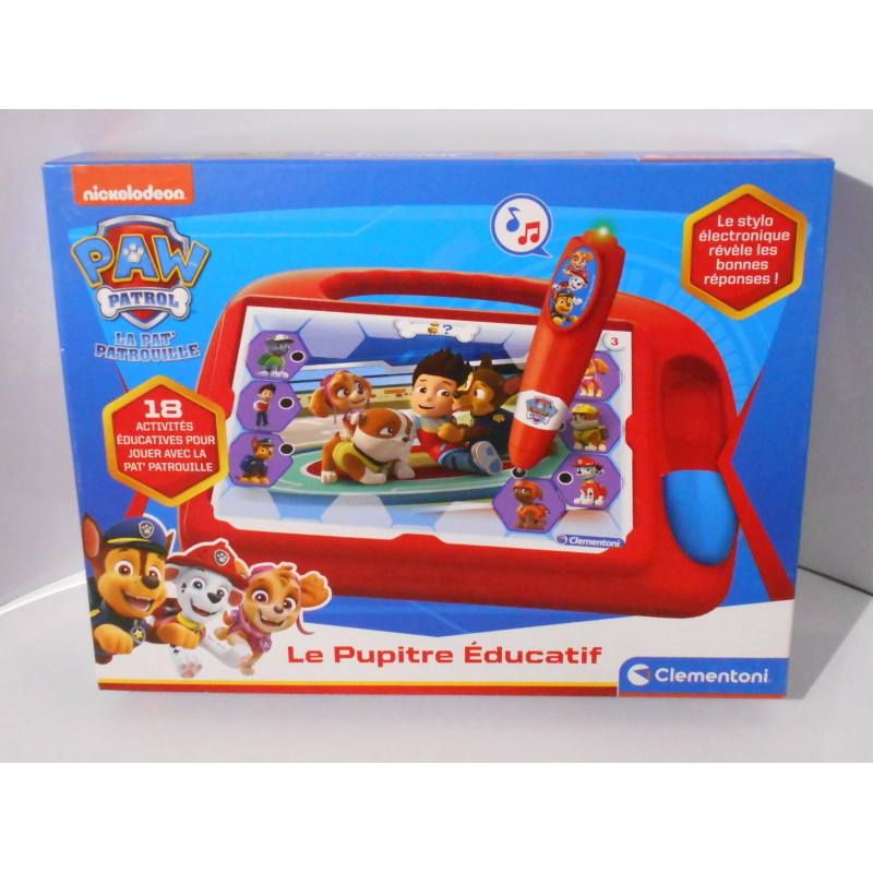 Le pupitre éducatif Paw Patrol - Clementoni