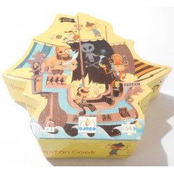 Puzzle Pirate Djeco