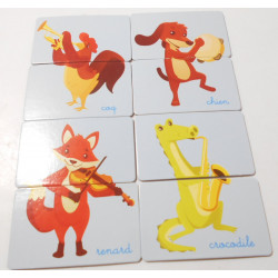 Jeu de cartes éducatives - Jeux 2 Mômes