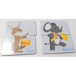 Jeu de cartes éducatives - Jeux 2 Mômes