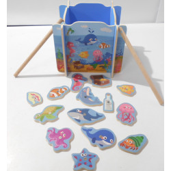 Pêche à la ligne bois Playtive