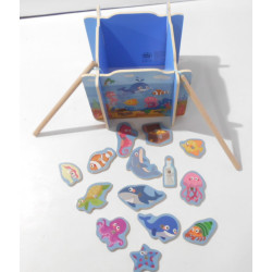 Pêche à la ligne bois Playtive