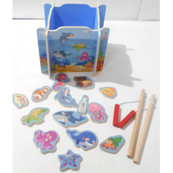 Pêche à la ligne bois Playtive